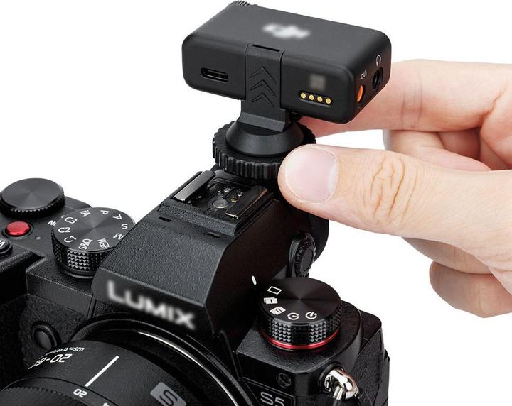 Productafbeelding JJC HC DM2 Cold Shoe Adapter For DJI Mic 2