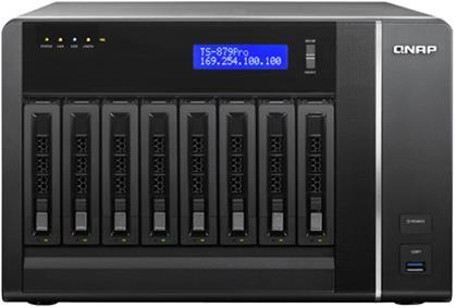 Produktbild QNAP TS-879 Pro