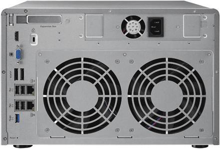 Produktbild QNAP TS-879 Pro