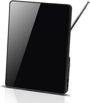 Actual product image Vivanco TVA 400, Full HD indoor antenna 42 dB max. DVB-T/T2, DAB/FM radio (Indoor antenna, 42 dB, DVB-T / -T2)