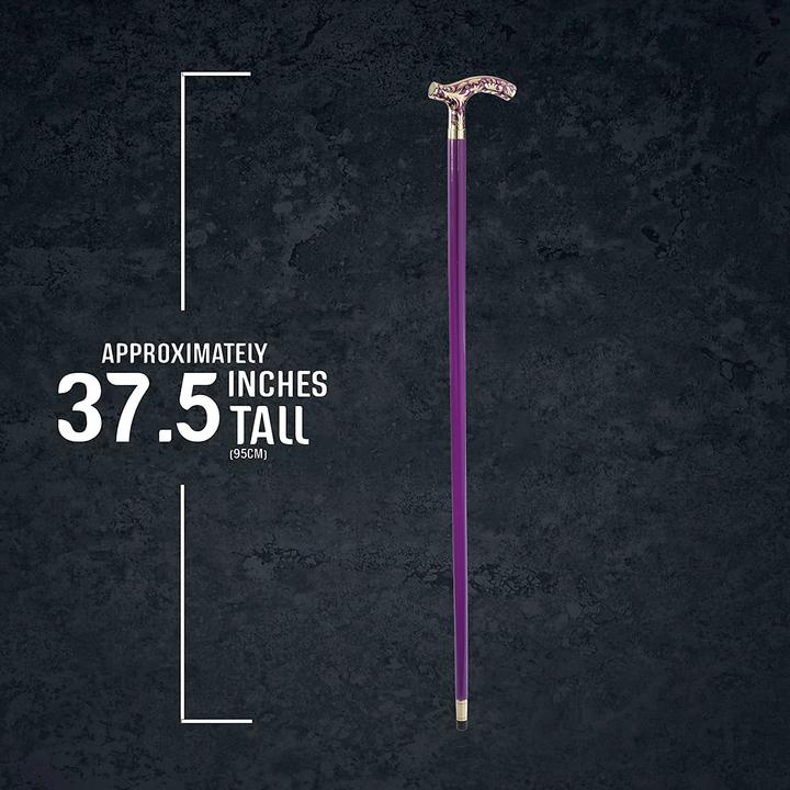 Produktbild Noble Collection Suicide Squad: Jokers Gehstock