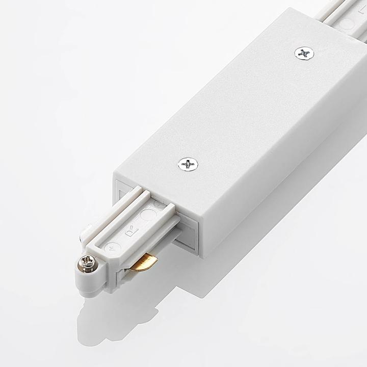 Immagine prodotto Lindby Alimentatore centrale monofase, bianco