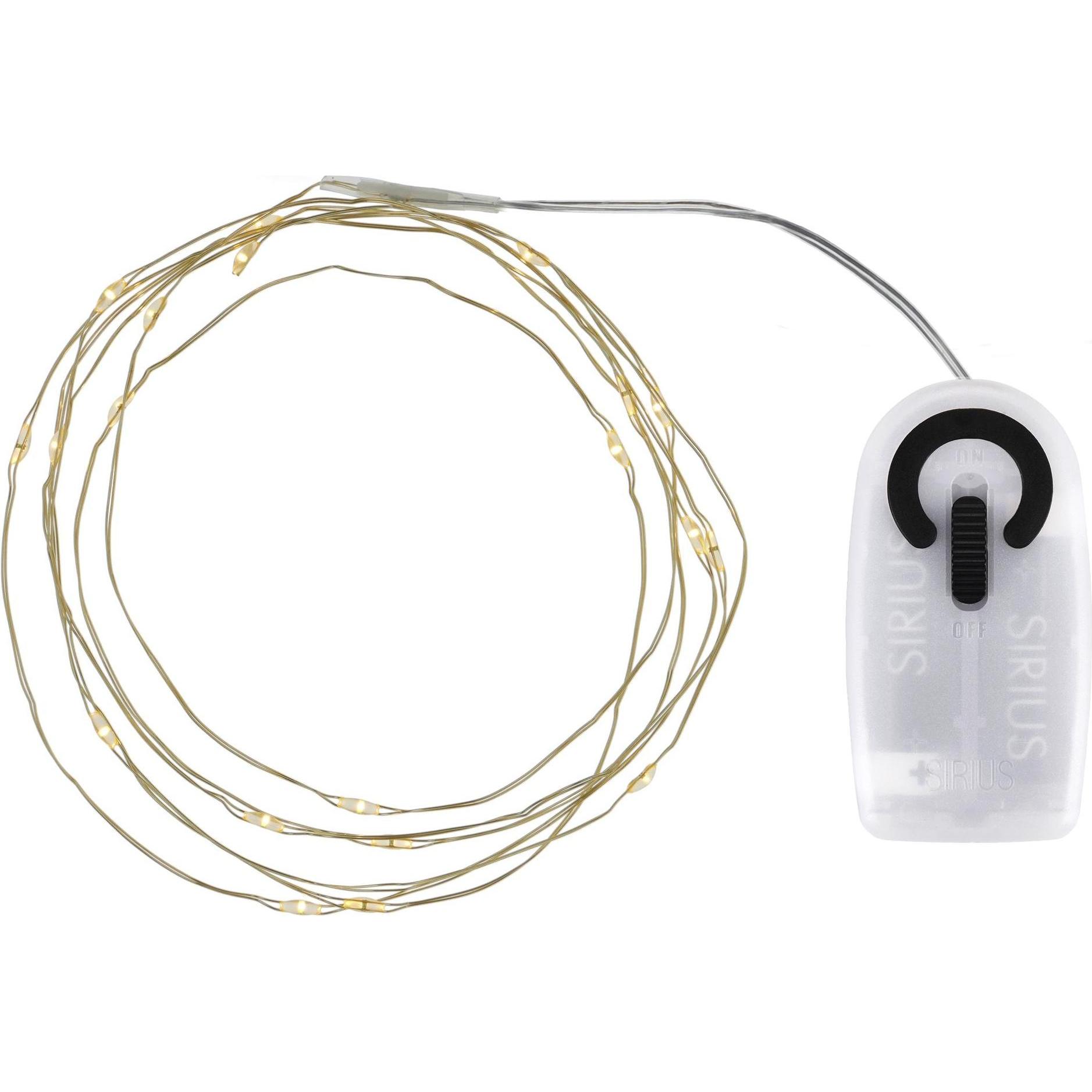 Sirius, Lichterkette, Knirke (1.90 m)