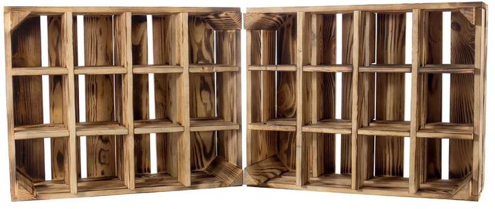 Image du produit Holz Zollhaus Vintage (23.5 x 40 x 49 cm, 12 Fl.)