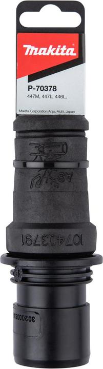 Actual product image Makita P-70378 Adapter Quicksystem Ø24/354mm suction hoses Ø32mm VC3012, VC4211