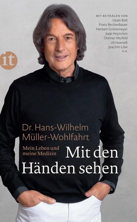 Immagine prodotto Mit den Händen sehen (Tedesco, Hans-Wilhelm Müller-Wohlfahrt, 2019)