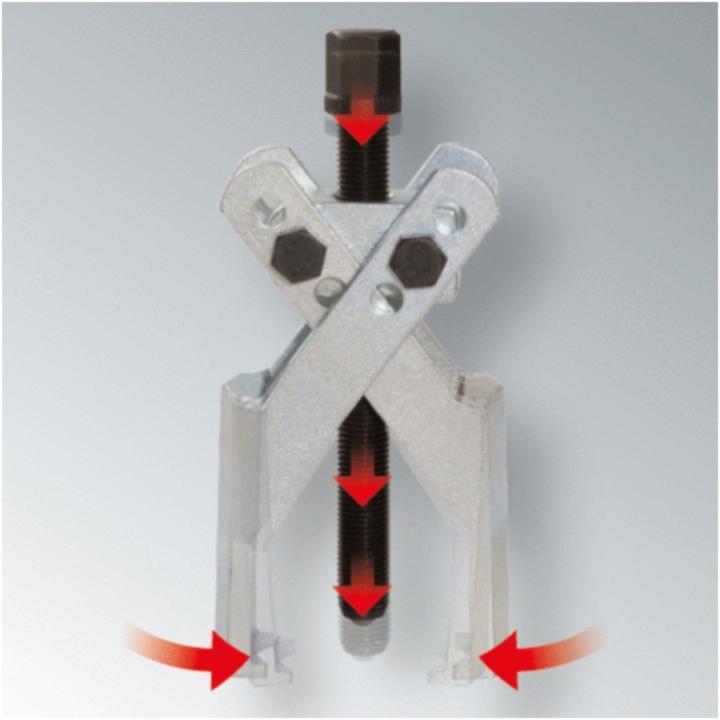 Actual product image KS Tools Universal puller 2-arm. 6-100mm 620.5201