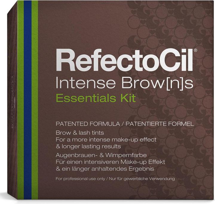 Actual product image Refectocil Intense Brow(n)s Professional Starter Kit