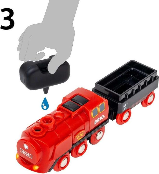 Produktbild Brio Dampflok Set