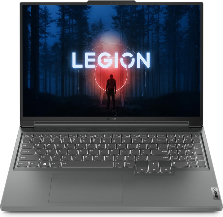 Image du produit Lenovo Legion Slim 5 (16", AMD Ryzen 7 7840HS, 16 Go, 1000 Go, ING. Int.)