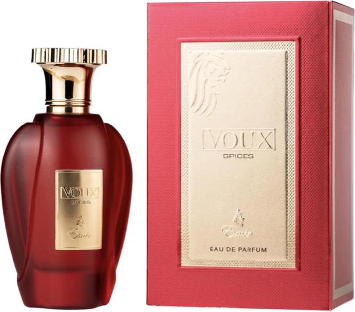 Actual product image Emir Voux Spices Eau De Parfum 100ml (Eau de parfum, 100 ml)
