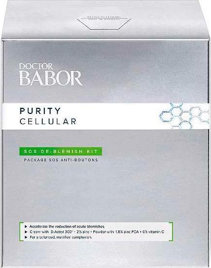 Actual product image Babor DOCTOR - SOS DE-Blemish Kit Powder & Cream (59 ml, 24h cream)