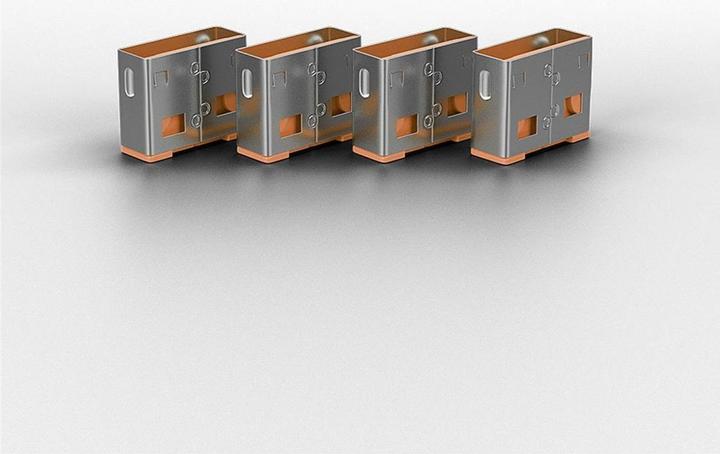 Produktbild Lindy USB Port Locker Starterset