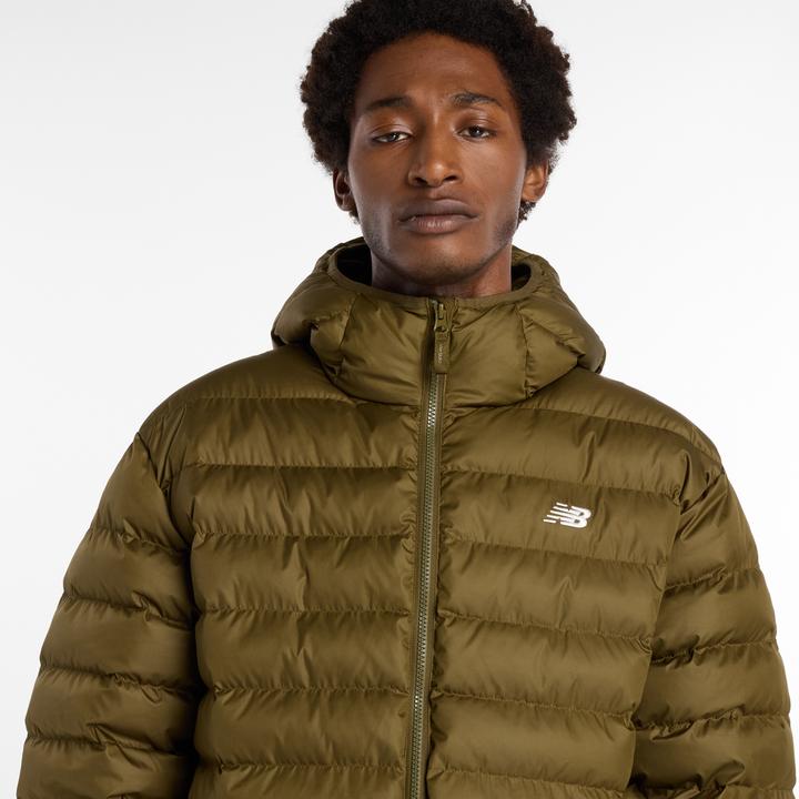 Immagine prodotto New Balance Giacca Puffer con cappuccio (M)