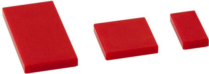 Produktbild Q-Bricks Bausteine Fliesen Feuerrot