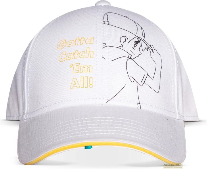 Image du produit Difuzed POKEMON - Sacha - Casquette Snapback (Taille unique)