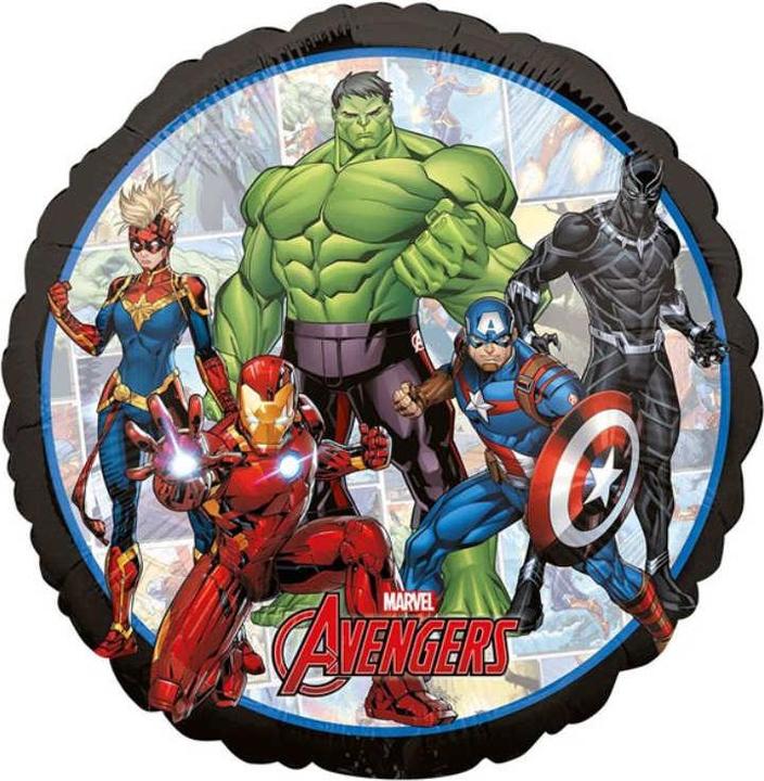 Image du produit Anagram Merveille par défaut Avengers Ballon aluminium Pow (5 x)