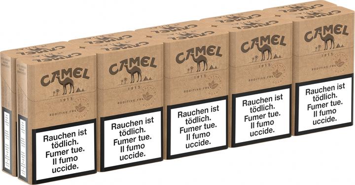 Camel Boîte Essential Brown (10 pcs)
