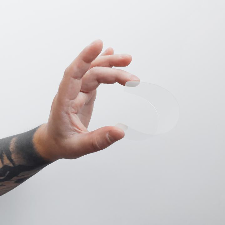 Actual product image Wozinsky Nano Flexi Glass Hybrid Screen Protector Tempered Glass for iPhone 13 mini (1 Piece, Apple iPhone 13 mini)