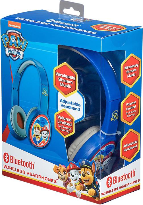 Produktbild eKids Paw Petrol Headphones Bluetooth /rot