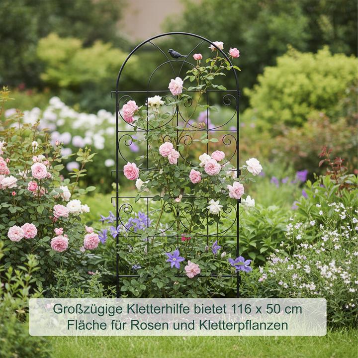 Produktbild Relaxdays Rankgitter-Set (1 cm, 50 cm)