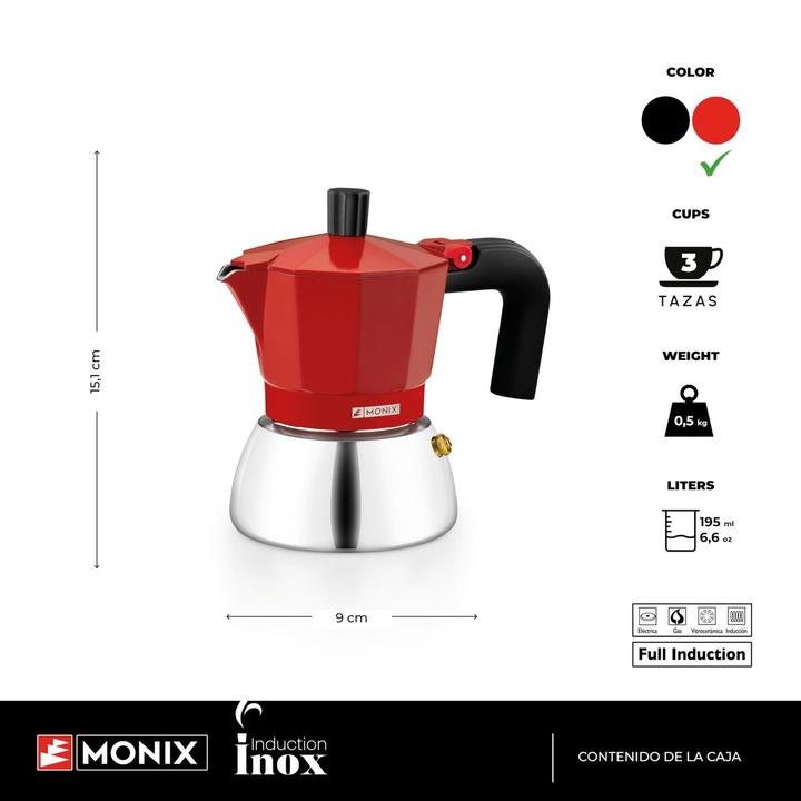 Actual product image Monix M863103 (3 Cups)