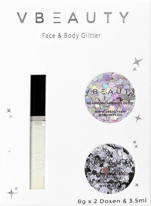 Produktbild VBEAUTY Chunky Glitter Set