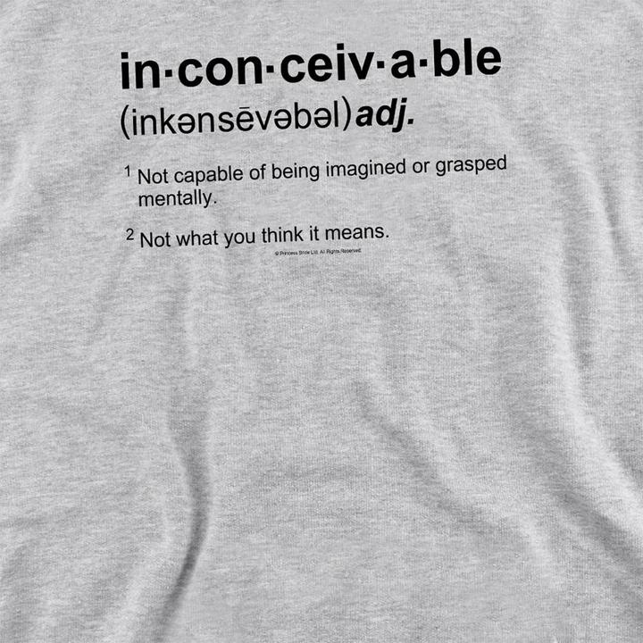 Produktbild The Princess Bride Definition Sweatshirt (M)