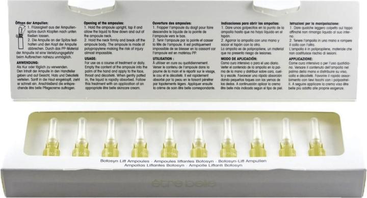 Image du produit être belle - Ampoules Botosyn-Lift