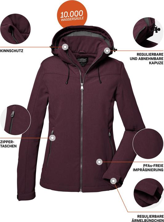Image du produit Killtec Softshelljacke (42)