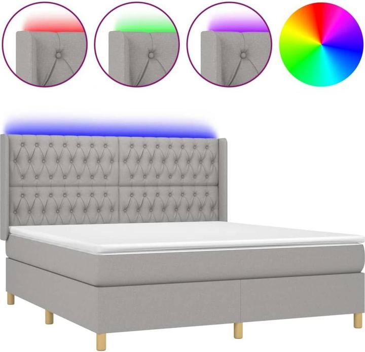 Image du produit vidaXL Boxspringbett (180 x 200 cm)