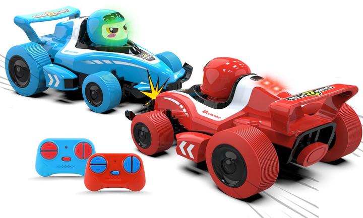 Gear2play R/C Formel 1 Neon-Stossstange Autoscooter 2 In 1