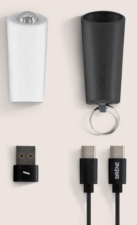 Produktbild Ooono Sirene weiá