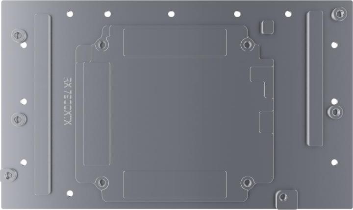 Actual product image Alphacool Ice block Aurora RX 7900XTX Reference with backplate
