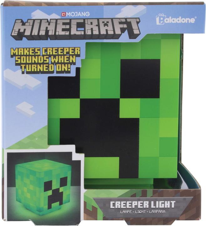 Image du produit Paladone Products Lampada Minecraft : Creeper 11 cm (PLD)