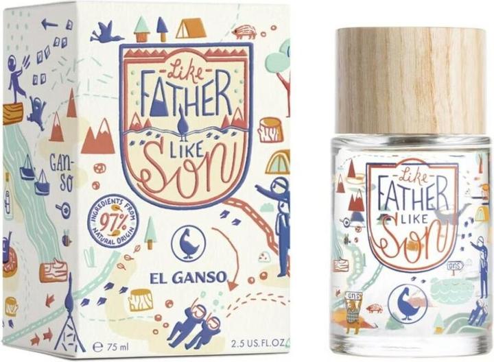 Actual product image El Ganso Like Father Like Son Eau de Toilette Spr 75 ml (Eau de toilette, 75 ml)