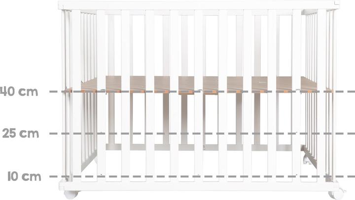 Actual product image Roba Indibear (100 cm, 100 cm, MDF)