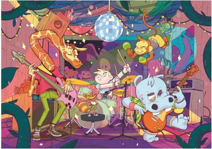 Produktbild Clementoni 104 piece puzzle Brilliant - Music Band (104 Teile)