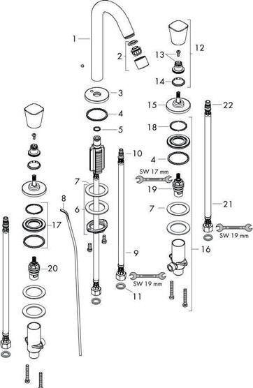 Produktbild hansgrohe Logis Chrom