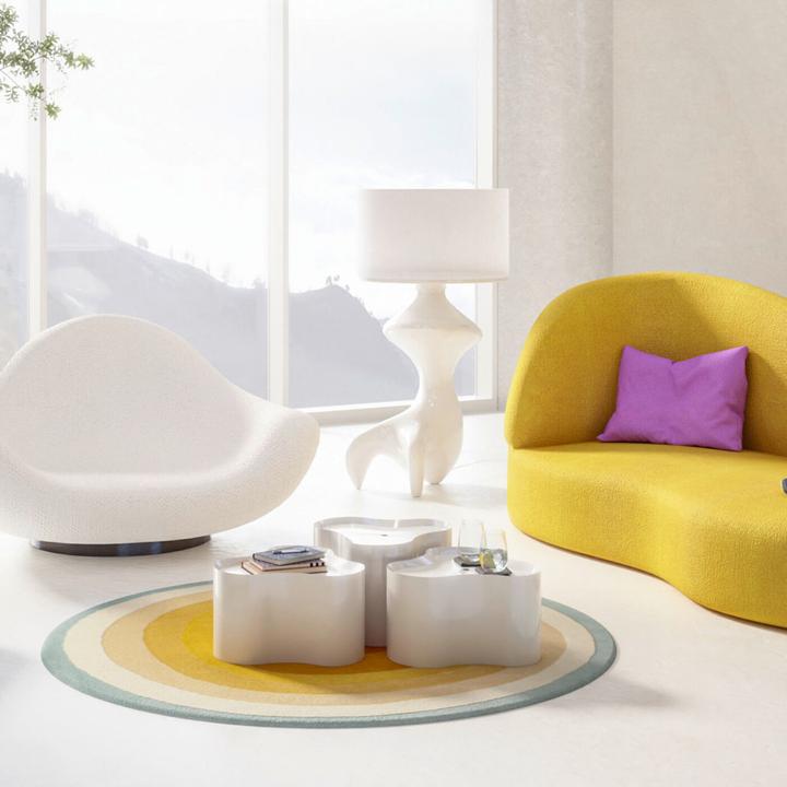 Image du produit Kare Design Stehleuchte Flow Figure Weiss 157cm