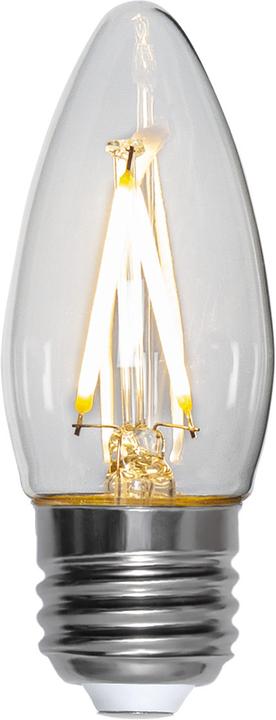 Star Trading LED Leuchtmittel E27 C35 Clear (E27, 2.50 W, 250 lm, F)