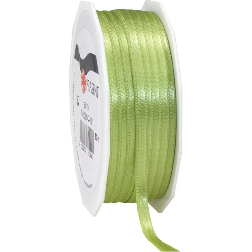 Präsent, Geschenkverpackung, Doppelsatinband (Geschenkband)