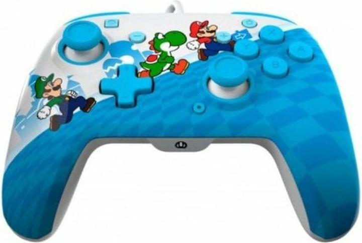 Produktbild PDP Official Switch Wired Controller - Mario Escape (Switch)