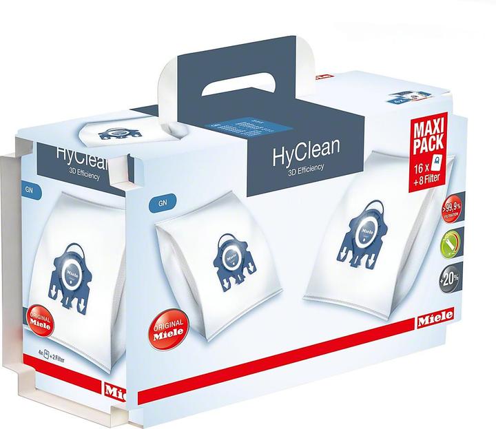 Actual product image Miele XXL-Pack HyClean 3D Efficiency GN (16 x)
