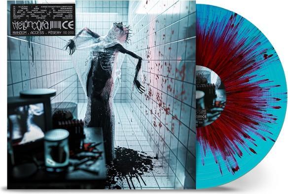 Produktbild RANDOM ACCESS MISERY (COLV) (RED) (TRQ) (SPLA) (MÚlancolia)