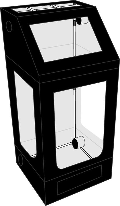 Garden HighPro Garden High Pro Box Outdoorpro 80