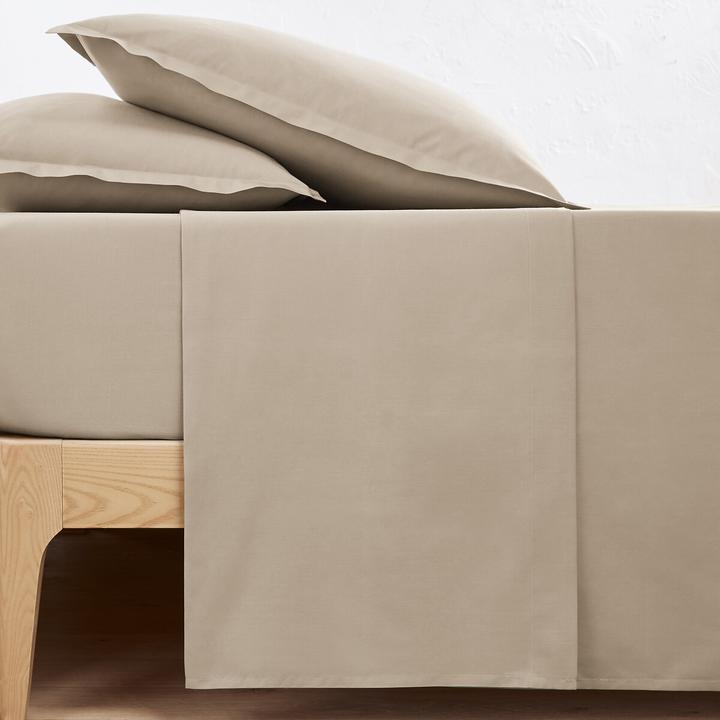 Image du produit La Redoute Interieurs Percale Unie Best (Oberleintuch, 150 x 250 cm)