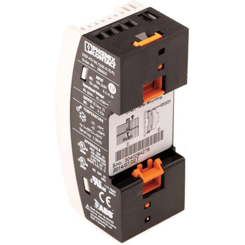 Thumbnail - Phoenix Contact, Systemstromversorgung, Hutschienen-Netzteil (DIN-Rail