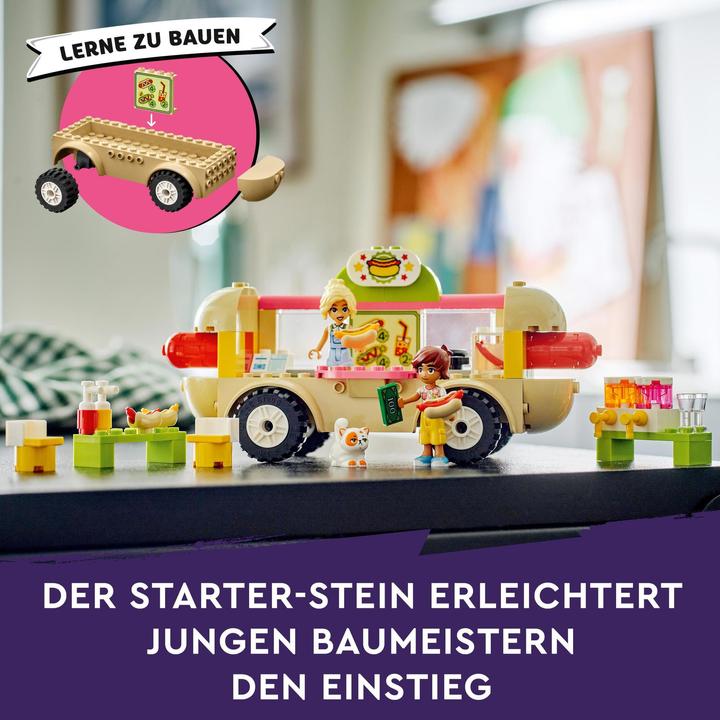 Immagine prodotto LEGO 42633 Camioncino degli hot dog (42633, LEGO Friends)