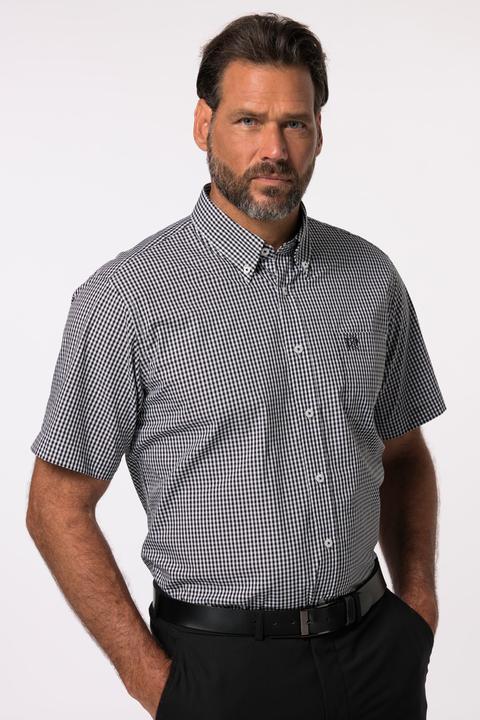 Produktbild JP1880 Hemd, Business, Halbarm, Vichy-Karo, bis 8XL, Comfort Fit, EasyCare (XL)